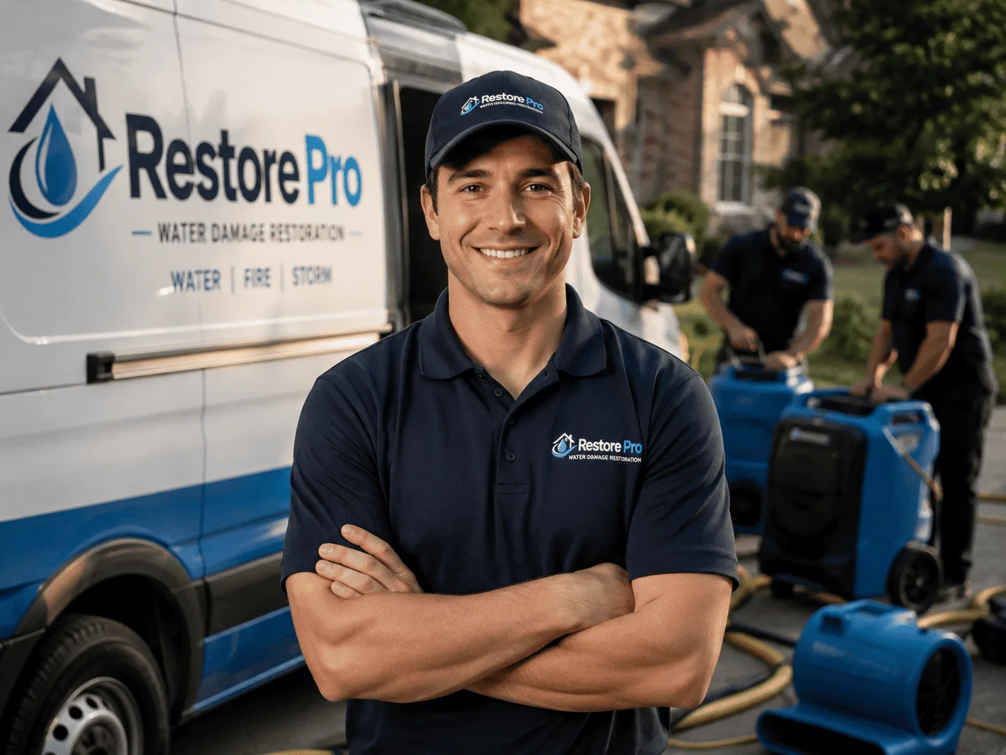 Water Damage Restoration company in Fulton, SD